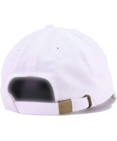 Papi Vintage Baseball Cap Embroidered Cotton Adjustable Distressed Dad Hat White $10.50 Baseball Caps