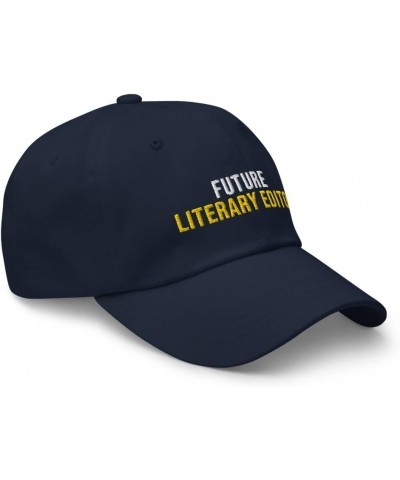 Future Little Sis Hat (Embroidered Dad Cap) Little Sis Apparel Navy $20.79 Baseball Caps