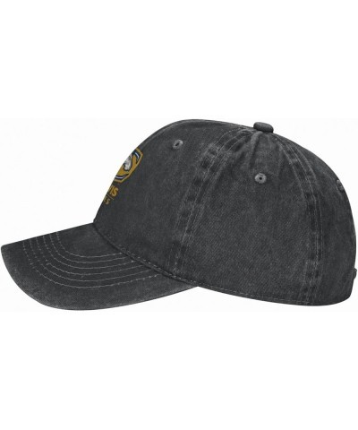 Uc Davis Aggies University Logo Cowboy Hats，Unisex Adjustable for Hat Baseball Cap Casquette Black $14.74 Cowboy Hats