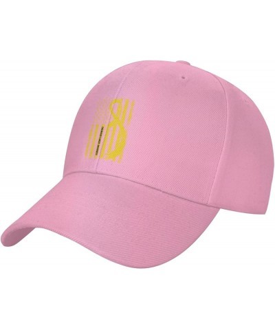 USA Flag Childhood Cancer Awareness Baseball Caps for Men Women Hat Adjustable Cap Trucker Hats Dad Cap Pink $12.34 Baseball ...