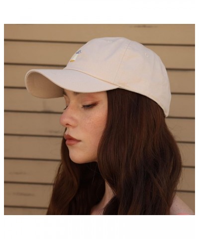 UFO Baseball Cap Embroidered Cotton Dad Hat - Area 51 Black $9.59 Baseball Caps