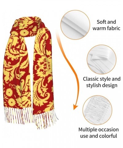 Women's Scarves, Cashmere Fringe Scarf Winter Warm Shawl For Evening Dresses Wedding Bridesmaid Gifts 4 $13.22 Scarves