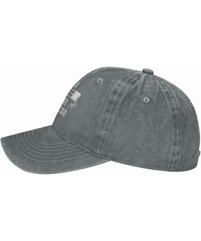 Save Fuse Blow an Electrician Cowboy Cap Outdoor Leisure Adjustable Cowboy Hat Unisex Black Gray $13.15 Cowboy Hats