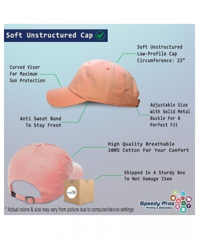 Soft Baseball Cap These are The Days Cotton Dad Hats for Men & Women Soft Pink $14.27 Baseball Caps