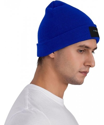 Funny Guatemala Quetzal Beanie Hat Winter Hat,Black Cuffed Skull Beanie for Men Women Blue $11.60 Skullies & Beanies