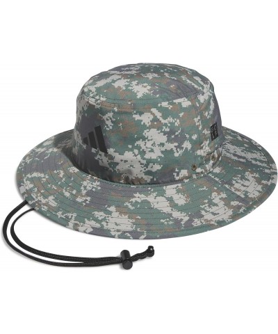 Wide Brim Golf Hat Camo Print $17.81 Baseball Caps