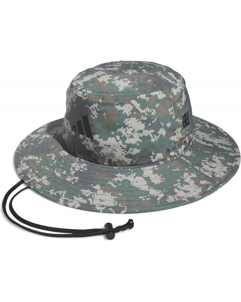 Wide Brim Golf Hat Camo Print $17.81 Baseball Caps