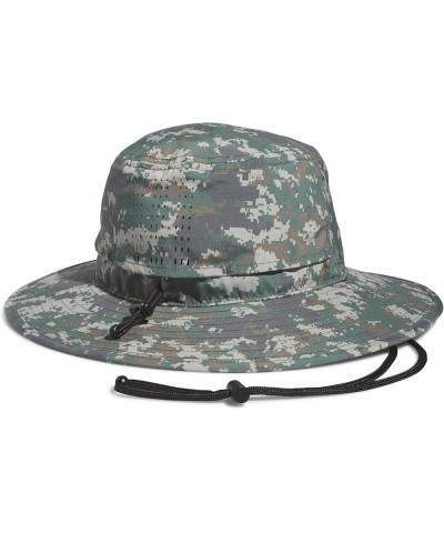 Wide Brim Golf Hat Camo Print $17.81 Baseball Caps