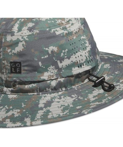 Wide Brim Golf Hat Camo Print $17.81 Baseball Caps