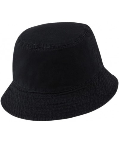 Women Bucket Hats for Men Trainer Embroidered Unisex Bucket Hat Outdoor Fishing Hat Black $13.33 Bucket Hats