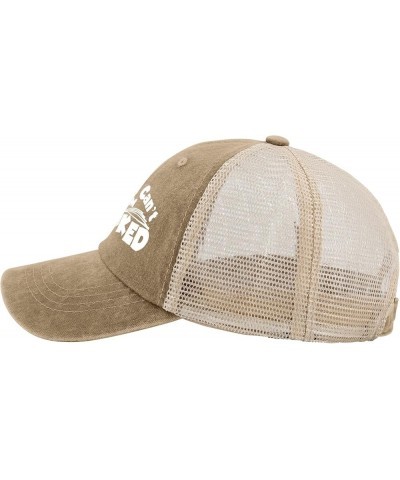 Sorry I Cant I'm Booked Golf Hat Womens Summer Hat AllBlack Men Hats Gifts for Him Cool Caps Pigment Khaki02 $9.44 Sun Hats