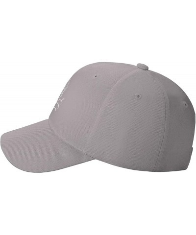 It is Wells with My Soul Christian Jesus Men's Baseball Cap Retro Trucker Hat Adjustable Gray $11.81 Baseball Caps