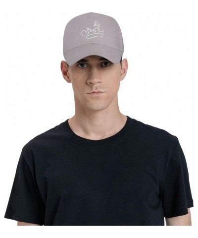 It is Wells with My Soul Christian Jesus Men's Baseball Cap Retro Trucker Hat Adjustable Gray $11.81 Baseball Caps