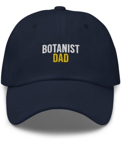 Botanist Dad Hat (Embroidered Dad Cap) Botanist Apparel Navy $18.39 Baseball Caps