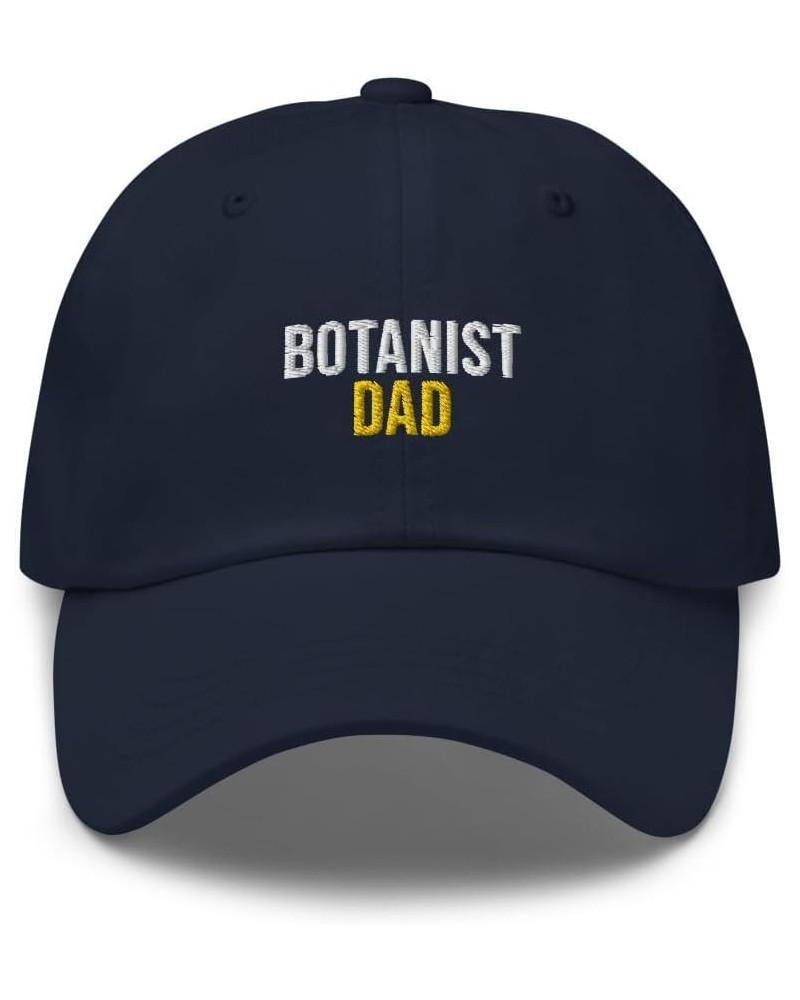 Botanist Dad Hat (Embroidered Dad Cap) Botanist Apparel Navy $18.39 Baseball Caps