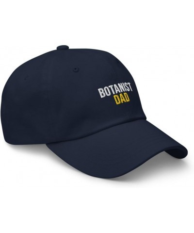 Botanist Dad Hat (Embroidered Dad Cap) Botanist Apparel Navy $18.39 Baseball Caps