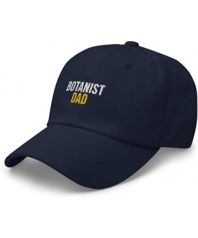 Botanist Dad Hat (Embroidered Dad Cap) Botanist Apparel Navy $18.39 Baseball Caps