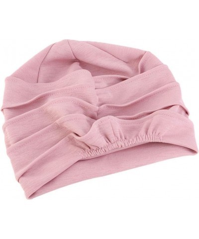 Women Stretch Sleep Chemo Hat Beanie Sleep Turban Headwear Cap Head Wrap for Cancer Hair Loss Tjm-267-purple $10.78 Skullies ...