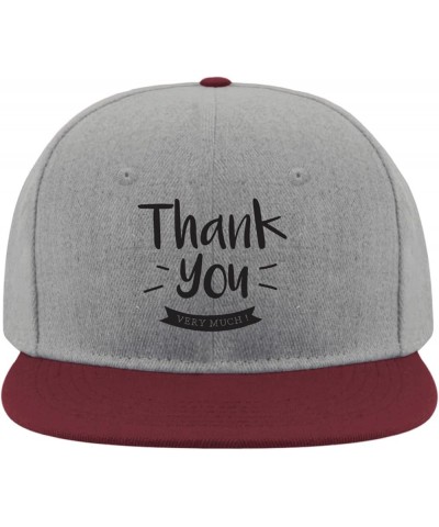 Thank You Very Much, Baseball Cap Vintage hat blue03 Womens Hats Gifts for Son Baseball Cap Red03 $9.89 Sun Hats