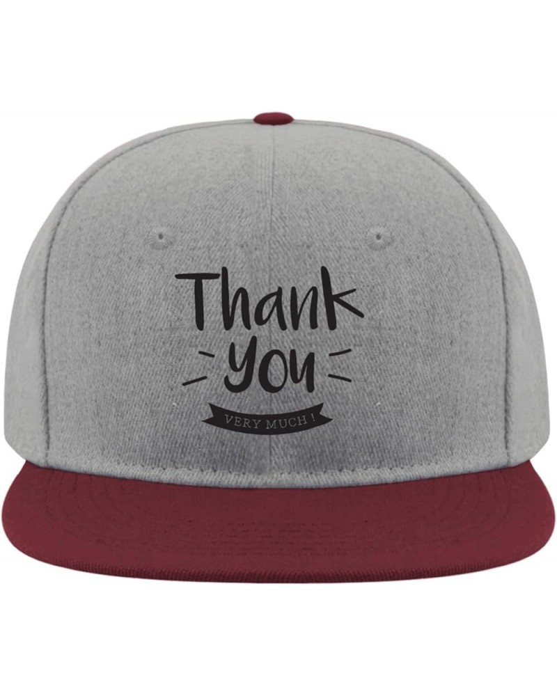 Thank You Very Much, Baseball Cap Vintage hat blue03 Womens Hats Gifts for Son Baseball Cap Red03 $9.89 Sun Hats