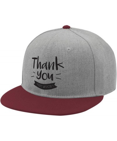 Thank You Very Much, Baseball Cap Vintage hat blue03 Womens Hats Gifts for Son Baseball Cap Red03 $9.89 Sun Hats