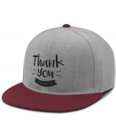 Thank You Very Much, Baseball Cap Vintage hat blue03 Womens Hats Gifts for Son Baseball Cap Red03 $9.89 Sun Hats