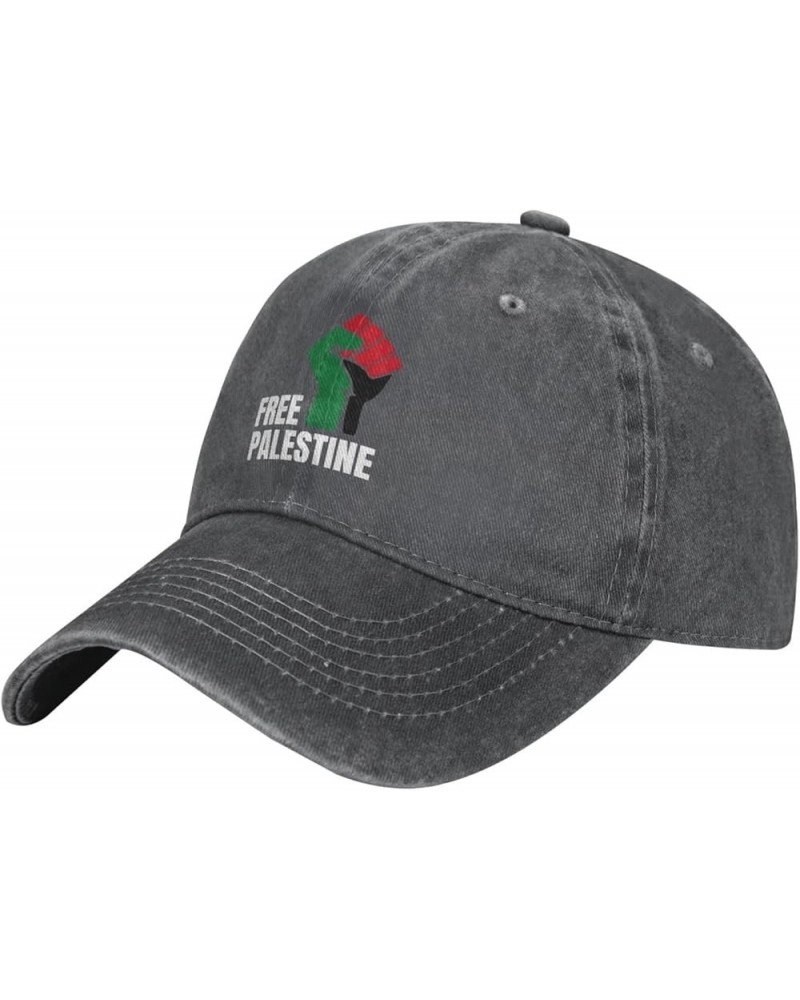 Support Palestine and Gazas Jerusalem Baseball Caps Free Palestine Sport Caps for Women Sport Caps Deep Heather $8.95 Basebal...