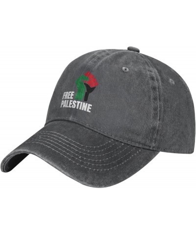 Support Palestine and Gazas Jerusalem Baseball Caps Free Palestine Sport Caps for Women Sport Caps Deep Heather $8.95 Basebal...