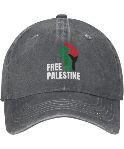 Support Palestine and Gazas Jerusalem Baseball Caps Free Palestine Sport Caps for Women Sport Caps Deep Heather $8.95 Basebal...