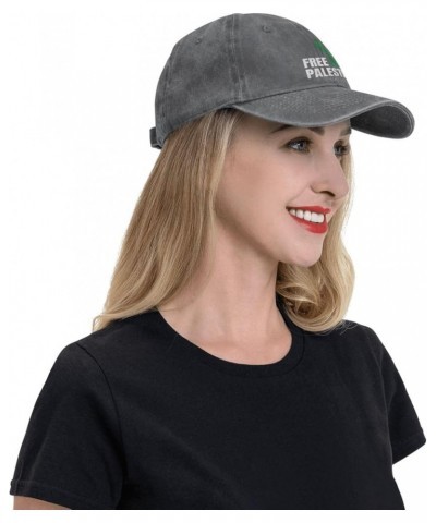 Support Palestine and Gazas Jerusalem Baseball Caps Free Palestine Sport Caps for Women Sport Caps Deep Heather $8.95 Basebal...