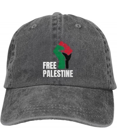 Support Palestine and Gazas Jerusalem Baseball Caps Free Palestine Sport Caps for Women Sport Caps Deep Heather $8.95 Basebal...