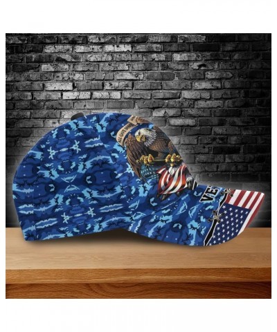 All Gave Some Veteran Cap, Camo Eagle Veteran Hat, Veteran Day Gifts for Dad Grandpa, 3D Printed Cap, US Flag Hat Color 3 $13...