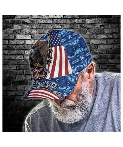 All Gave Some Veteran Cap, Camo Eagle Veteran Hat, Veteran Day Gifts for Dad Grandpa, 3D Printed Cap, US Flag Hat Color 3 $13...