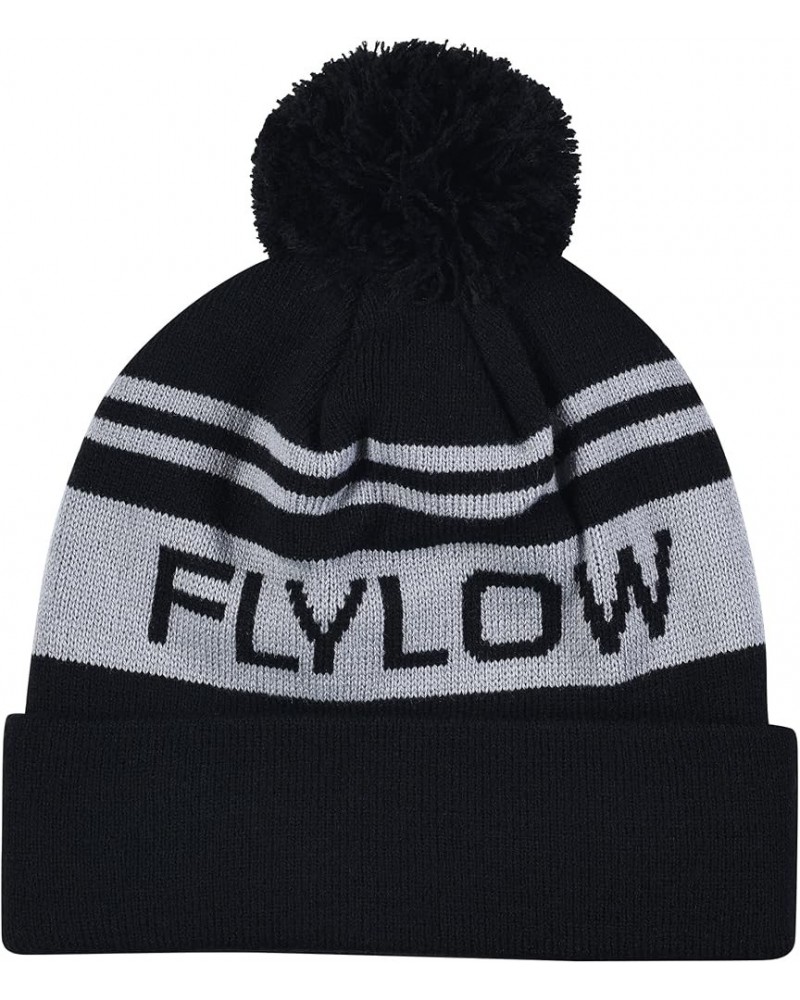 OG Pom Beanie Black $17.05 Skullies & Beanies