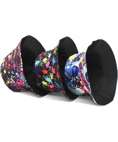 Women Sun Hat Wide Brim Beach Hat Adjustable Bucket Hat Summer Hats Coneflower 54 4-black $12.85 Sun Hats