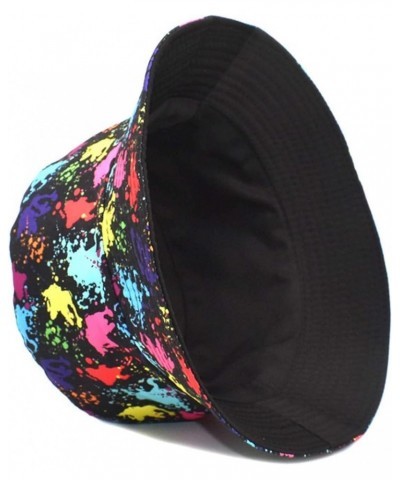 Women Sun Hat Wide Brim Beach Hat Adjustable Bucket Hat Summer Hats Coneflower 54 4-black $12.85 Sun Hats