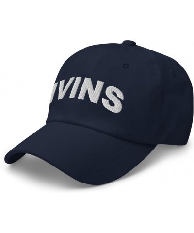 Ivins Utah Hat Ivins UT Cap Embroidered Dad Hat Adjustable Strap Closure Unisex Navy $16.80 Baseball Caps