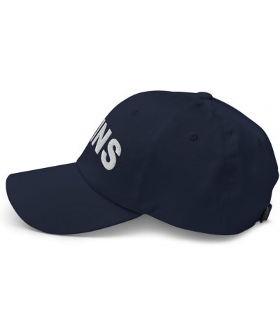 Ivins Utah Hat Ivins UT Cap Embroidered Dad Hat Adjustable Strap Closure Unisex Navy $16.80 Baseball Caps