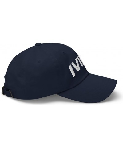 Ivins Utah Hat Ivins UT Cap Embroidered Dad Hat Adjustable Strap Closure Unisex Navy $16.80 Baseball Caps