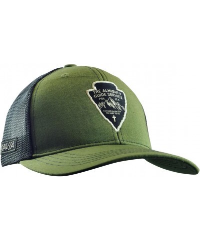 Mens Cap - Almighty Guide Service - Green - One Size Fits Most $17.48 Baseball Caps