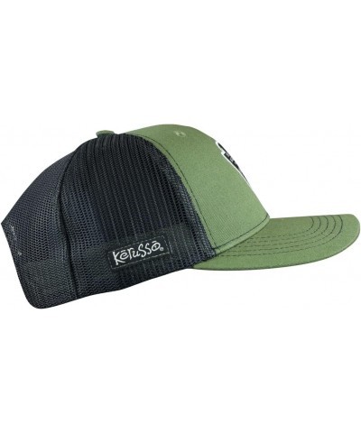 Mens Cap - Almighty Guide Service - Green - One Size Fits Most $17.48 Baseball Caps