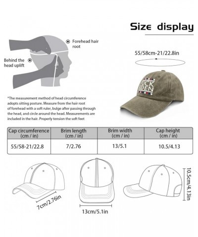 Womens Baseball Cap Biden Fashionable Hat for Women's Running Caps Adjustable Fuckk Biden Sun Cap Pigment Khaki $7.54 Basebal...