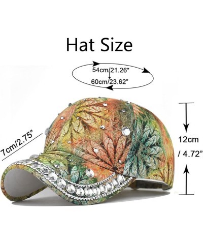 Unisex Baseball Cap Adjustable Trucker Caps Golf Hat Curly Hair Ponytail Hat Summer Hat for Outdoor Activities A5 $7.83 Sun Hats