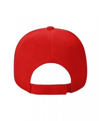 I'm with The Banned Baseball Cap Casual Mens Woman's Cowboy Hats Washable Adjusting Cowboy Hats Red $14.73 Baseball Caps