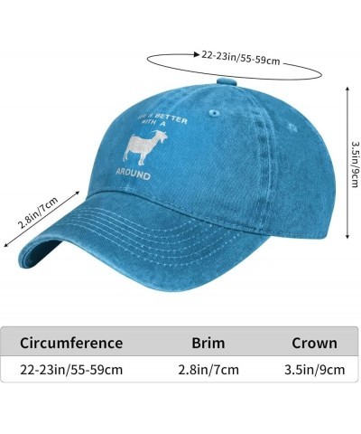 Baseball Cap Denim Hats Adjustable Trucker Hats Dad Cap 424hat3549 $9.42 Baseball Caps