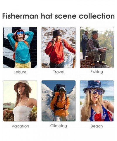 Funny Flamingo Bucket Hat for Women Men, Novelty Fisherman Cap Sun Hat Travel Beach Outdoor Fashion Summer Accessories Flamin...