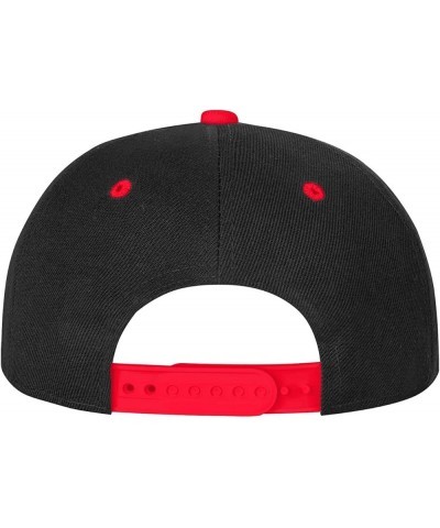 Skateboarding Bananas Baseball Cap for Men Women Snapback Hat Adjustable Flat Bill Hats Red $12.11 Baseball Caps