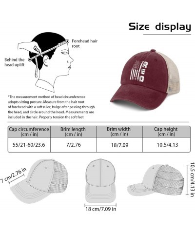 Remember Everyone Deployed Caps Running Cap AllBlack Trucker Hats Women Gifts for Him Golf Hats Wine Red02 $13.79 Sun Hats