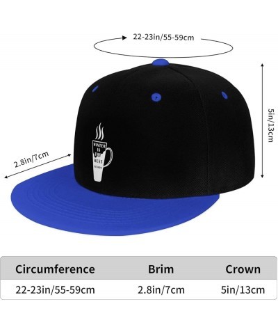 Winter is The Best Season Snapback Hat for Men Women Baseball Cap Trucker Flat Bill Hats Dad Caps Blue $11.64 Baseball Caps