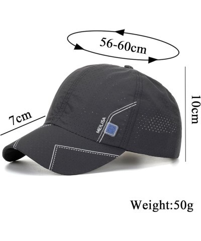 Fashion Women Men Sport Mountain Climbing Breathable Beach Baseball Cap Hip Hop Hat Sun Hat Brand 47 Black $7.40 Sun Hats